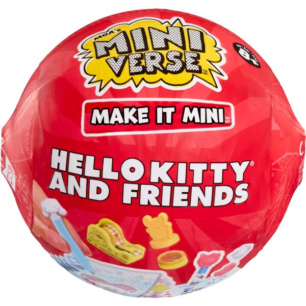MGA's Miniverse – Make it Mini Hello Kitty, séria 3