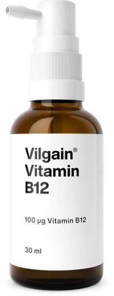 Vilgain Vitamín B12 – 30 ml