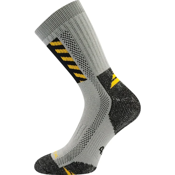 VOXX Power Work ponožky svetlo šedé 1 pár 43-45 103294