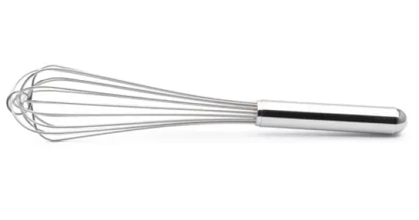 Weis Šľahacia metla profesionálna nerez 35 cm / Šľahacia metla / 16 drôtov / 2,3 mm / nerezová oceľ (13635)