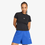 Tričko adidas Essentials Slim T-Shirt Black S