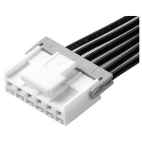 Molex zásuvkové púzdro na kábel 15137-0601 1 ks Bulk; 15137-0601