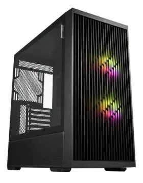 Fortron FSP M330-BA čierna / Skriňa Midi Tower / ATX / 2× 140mm ARGB / GPU 400mm / bez zdroja (POC0000311)
