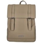 Elegantný dámsky batoh do mesta Enrico Benetti Maeve Tablet Backpack Taupe