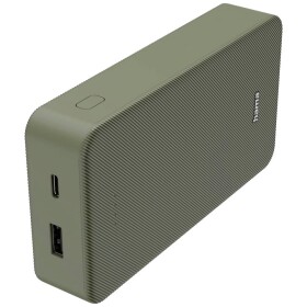 Hama powerbanka 20000 mAh zelená