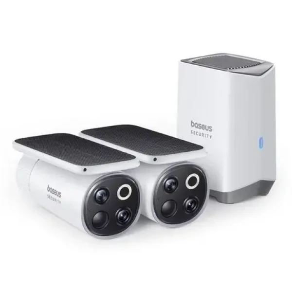 Baseus Security S1 Pro 3K / Kamerový systém / 2x kamera S1 Pro 3K centrálna stanica (S0TX002131)