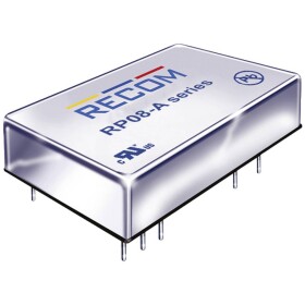 RECOM RP08-2405SAW DC / DC menič napätia 5 V 1.6 A 8 W Počet výstupov: 1 x; RP08-2405SAW