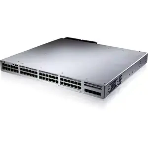 Cisco Catalyst 9300L / Switch / 48x GbE RJ-45 PoE / 4X 10G Uplink / Network Advantage (C9300L-48P-4X-A)