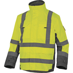 Pracovná bunda Delta Plus TARMAC žltá veľkosť 2XL (TARMAJGXX-B)