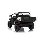 Mamido Detské elektrické autíčko Pick-Up Champion 24V čierne