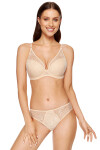 Dámska podprsenka Lori-B1 Beige - Gorteks 65E béžová