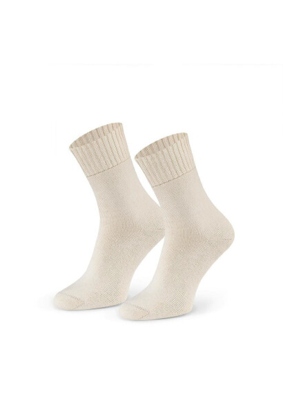 Ponožky Steven art.199 100% bavlnené froté 41-46 přírodní 44-46