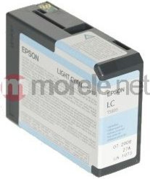 Epson Wkład atramentowy Stylus do 3800 light cyan (80ml) (C13T580500)