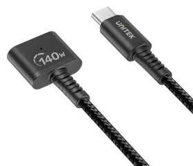 Unitek Nabíjací kábel USB-C - MagSafe 3 / Nabíjací kábel / 140W / 1 m (C14121BK-1M)