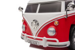 Mamido Mamido Elektrické autíčko Volkswagen T1 Classic Bus 12V | EVA | ECO červené