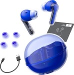 Soundpeats Clear Modré