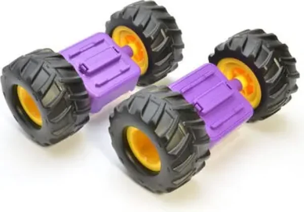 MAGFORMERS Giga kolieska - balenie