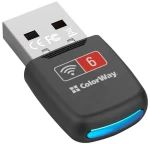 Colorway Wi-Fi 6 USB adaptér / Wi-Fi adaptér / USB-A / Wi-Fi 6 (CW-AD-W1)
