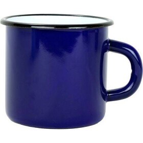 Belis Smaltovaný hrnček 7 cm/ 0,25 l námornícka modrá, vyrobené pre BELIS/SFINX - Belis - Belis