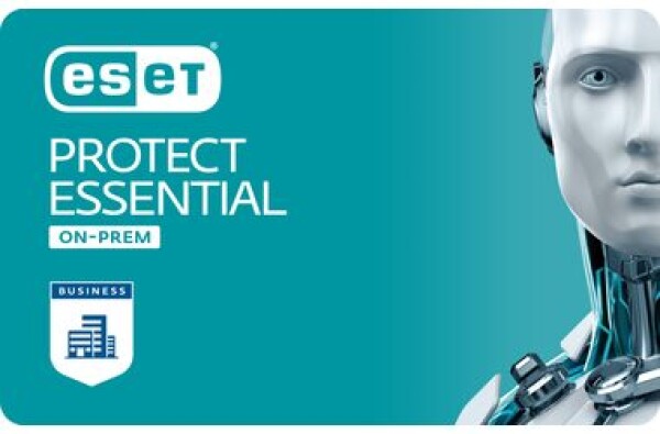 ESET PROTECT Essential On-Prem alebo Cloud, 5 staníc, 1 rok (EAVBE005N1)