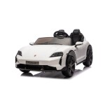 Mamido Elektrické autíčko Porsche Taycan Turbo S biele