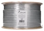 Extralink CAT6A FTP / Sieťový kábel / krútená dvojlinka / 305 m / vnútorný / tienený