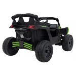 Mamido Elektrické autíčko Buggy Can-Am Maverick 24V 4x200W zelené