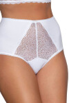 Dámske nohavičky 185 white - BABELL Bílá XL
