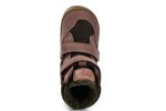 Froddo Up Terra Wool G3160262-10 Dark Pink zimné barefoot topánky 32 EUR