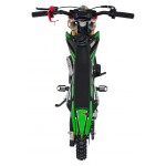 Mamido Detská benzínová motorka RamiGO NITRO 60CC zelená