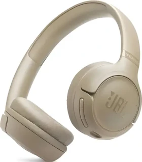 JBL Tune 530BT béžové / Bezdrôtové slúchadlá / mikrofón / Bluetooth 6.0 / výdrž 76 h (57983130259)