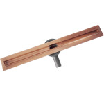 REA - Odtokový žľab Neox Slim pre Brushed Copper 90 REA-G4808