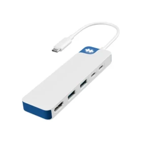 Targus HyperDriveFlex 5 Port USB-C Hub modrá/HDMI/2x USB/USB-C 100W PD (HD4101BUGL)