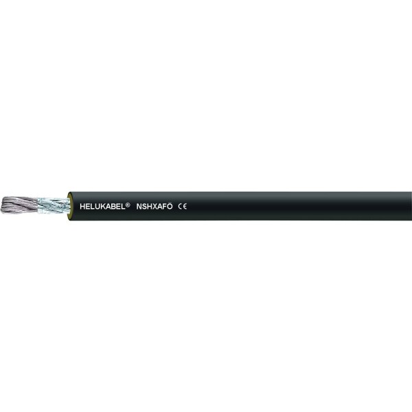 HELU 38517-500 kábel, NSHXAFÖ 1.8/3 kV, 1 x 1.50 mm², čierna, 500 m; 38517-500