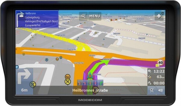 Modecom Navigácia samochodowa + MapFactor mapy Europy FreeWAY CX 9.3