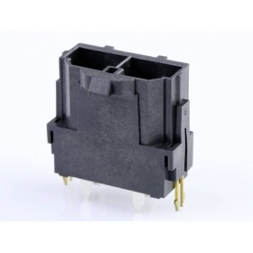 Molex vstavaná pinová lišta (štandardná) Počet pólov 2 Raster (rozteč): 10.00 mm 428192233 1 ks Tray; 428192233