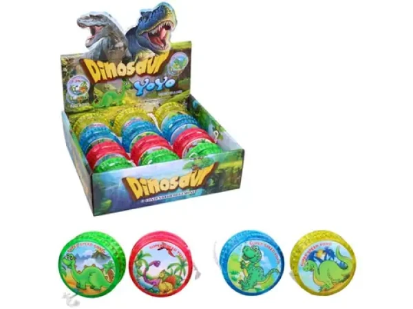 Made 15124 - Yoyo dinosarúry so svetlom