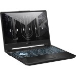 Asus TUF Gaming A15 čierna / 15.6" FHD / AMD R5-7535HS 3.3GHz / 16GB / 512GB SSD / NV RTX3050 4GB / BezOS (FA506NC-HN012)