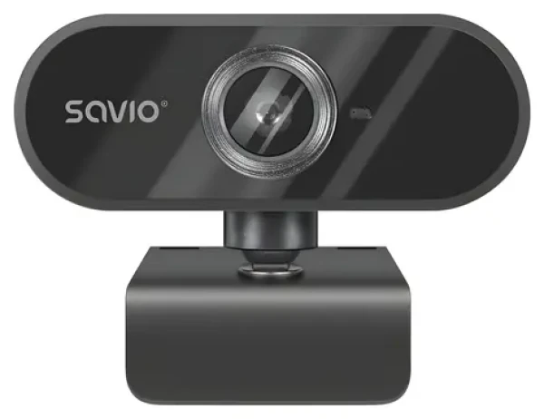 Savio CAK-04 čierna / Webkamera / HD 720p / 25fps / USB / klip (CAK-04)