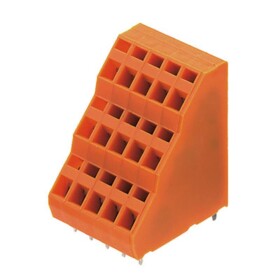 Weidmüller 1764990000 trojposchodovej svorky 1.5 mm² Pólov 36 oranžová 10 ks; 1764990000