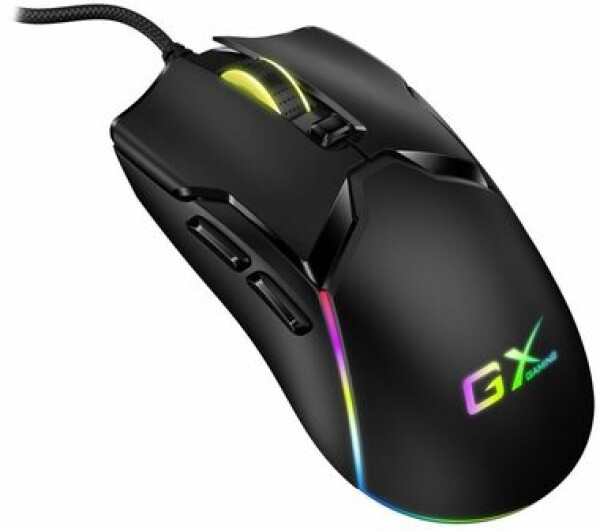 Genius GX GAMING Scorpion M700 čierna / Herná optická myš / 7200 DPI / 6 tlačidiel / RGB / USB (4710268260233)