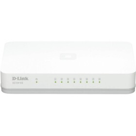 D-Link GO-SW-8G sieťový switch 8 portů 1 GBit/s; GO-SW-8G