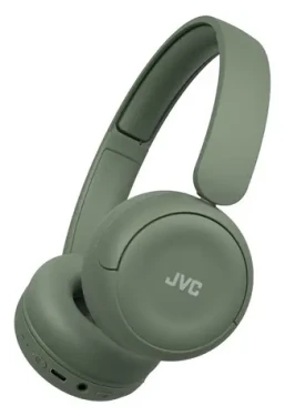 JVC HA-S59W zelená / Bezdrôtové slúchadlá / Bluetooth 5.4 / Mikrofón / Výdrž 50 h (JVC HA-S59WGU)
