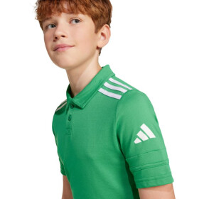 Tričko adidas Squadra 25 Polo Jr JY3410 128 cm