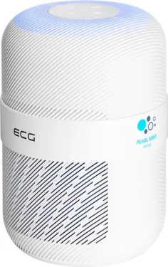 ECG AP1 Compact Pearl biela / Čistička vzduchu / 30 W / pre miestnosti do 14 m2 / 120m3/h / HEPA fiter / 2 režimy (100001210646)