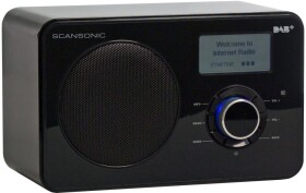 Scansonic SCANSONIC IN220BT FM/DAB+/INTERNET RADIO - SORT