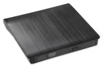 Ibox IED02 čierna / Externá DVD-ROM mechanika / USB 3.2 Gen 1 / DVD 8x, CD 24x (IED02)