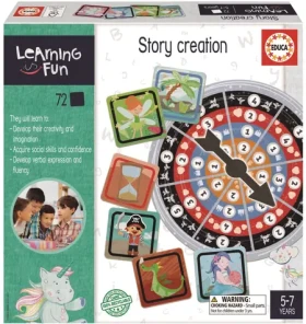 Educa Vzdelávacia hra Learning is Fun: Vytvor príbeh