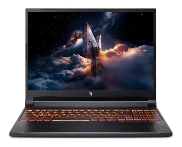 Acer Nitro V 16 (ANV16-42) čierna / Herný notebook / 16" WQXGA 180Hz / AMD RYZEN 7 260 / 32GB DDR5 / 1TB SSD (NH.QYYEC.002)