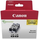 Canon Canon ink double pack black PGI-520BK